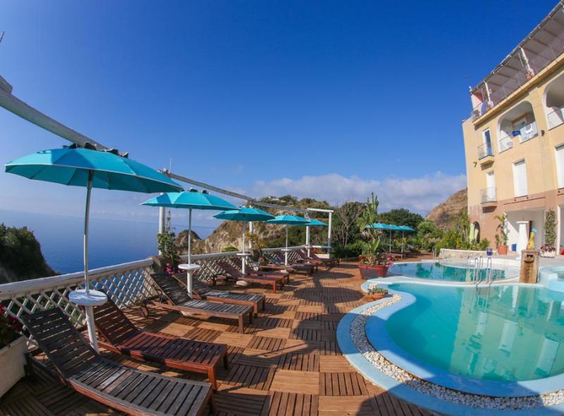 Hôtel avec piscine Ischia